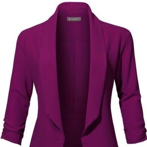 Purple Blazer! Email Ibbygs@yahoo.com 💕